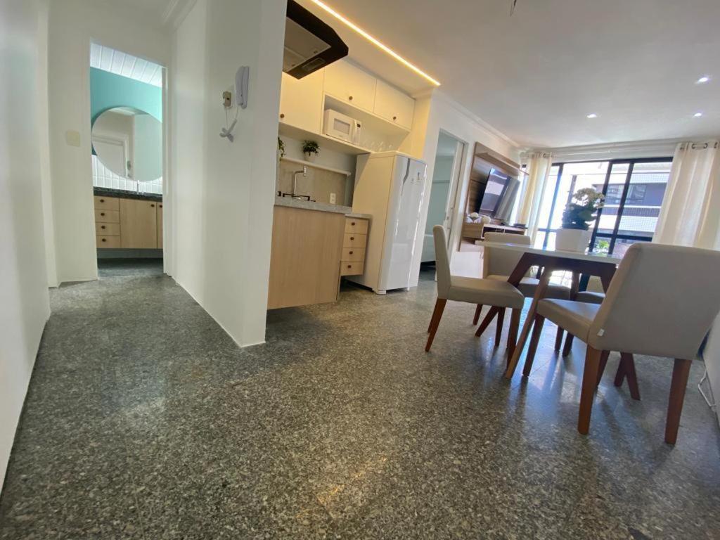 Apartamento Atlântico Fortaleza  Exterior foto
